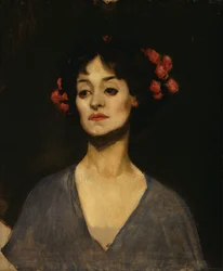 Portret van een dame (De danseres)
