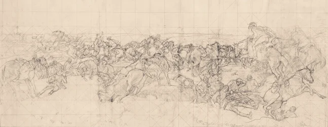 De Aanval van de 4e Lichte Cavaleriebrigade bij Beersheba