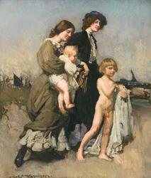 De vakantiegroep (De baders)
