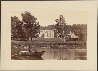 Abbotsford, vanaf de rivier