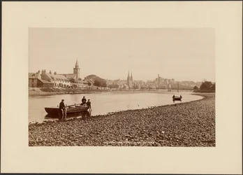 Inverness, vanaf Huntly Place