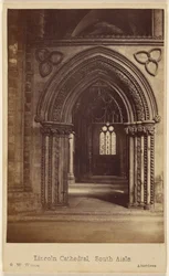 Kathedraal van Lincoln, zuidelijke zijbeuk