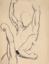 Armen van een Bokser, 1916