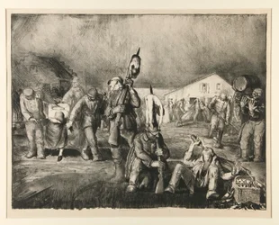 Baccanale (eerste steen)