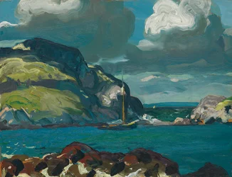 Reusachtige Lucht, 1913