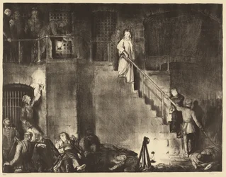 De moord op Edith Cavell, 1918.