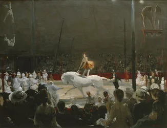 Het circus, 1912