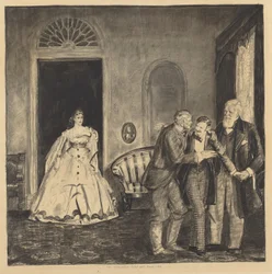 De vriendelijkheid kwam niet van haar, 1922