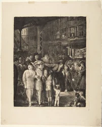 De straat