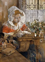 De Vlaamse Kantkloster, c.1925