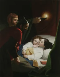 Moord op de prinsen, c.1833-34