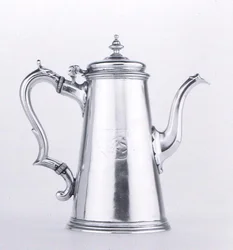 Koffiepot (zilver)