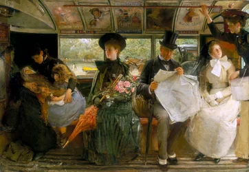 „De Bayswater-omnibus“, 1895