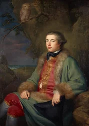 James Boswell, 1740 - 1795. Dagboekschrijver en biograaf van Dr. Samuel Johnson