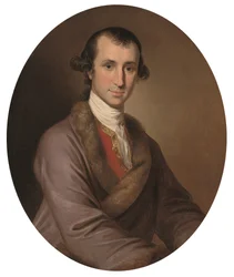 Portret van Eyles Irwin (c.1751-1817)