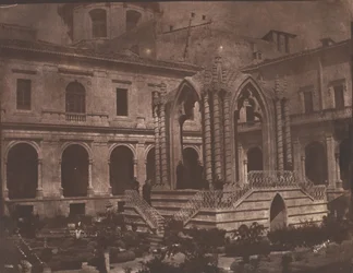Benedictijns Klooster, Catania, 1846