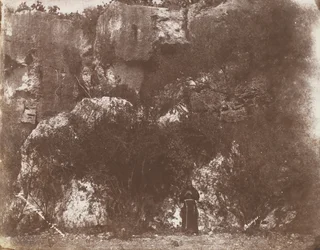 Tuin van Selvia, Syracuse, Sicilië, 1846