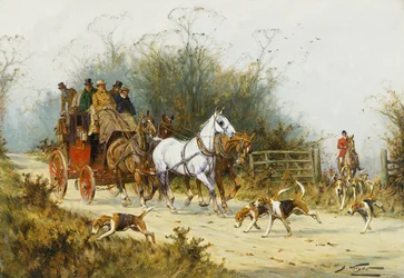 Pauze voor de Jacht