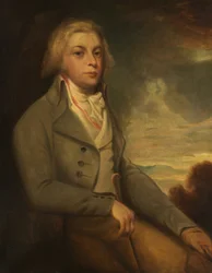 Portret van een heer