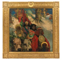 De druïden - De mistletoe binnenhalen