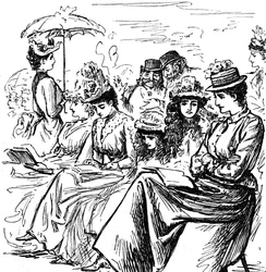 Illustratie door George du Maurier
