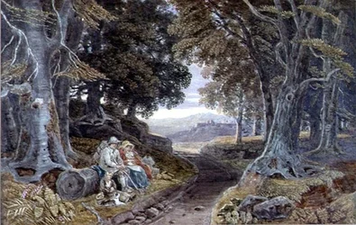 Vermoeide Wandelaars