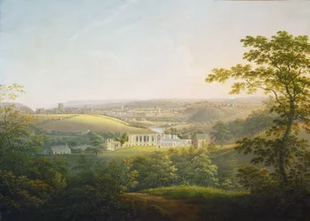 Easby Abbey, bij Richmond, ca. 1821-1854 (olieverf op doek)