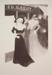 Galerij van Sagot, 1898
