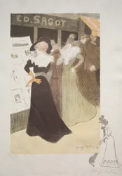 Galerij van Sagot, 1898