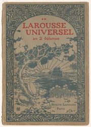 Larousse Universeel: Omslag (Le Larousse Universel)