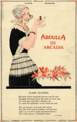 Abdulla Sigaretten, 1920s