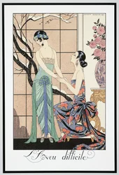Falbalas et Fanfreluches, Almanak voor 1924, De Moeilijke Bekentenis