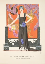 La Belle Dame Sans Merci, uit een collectie modeplaten