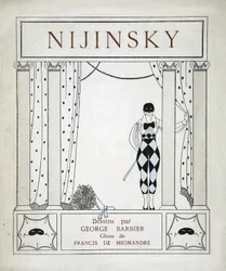 Nijinsky, Titelpagina, uit de serie 