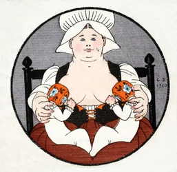 De Min met Tweelingen