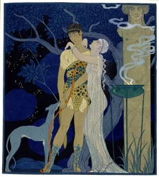 Venus en Adonis