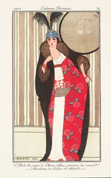 Damesmodeplaat uit Journal des Dames et des Modes