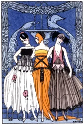 de drie Gratiën, ca. 1920