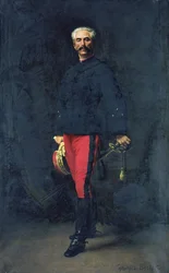 Generaal Gaston Auguste (1830-1909) Markies de Gallifet