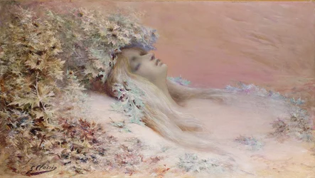 Ophelia in de Distels