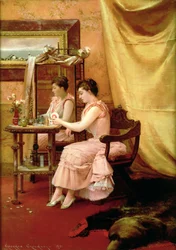In het Boudoir