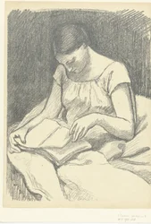 Lezende Vrouw