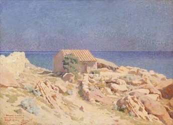 Landschap van Roussillon