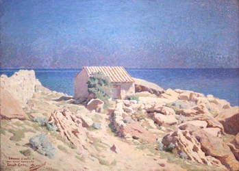 Roussillon Landschap