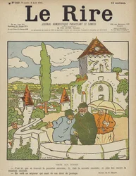 Illustratie voor Le Rire