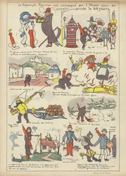 Illustratie voor Le Rire