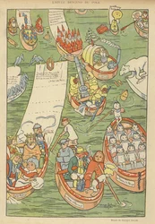 Illustratie voor Le Rire