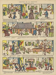 Illustratie voor Le Rire