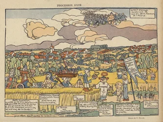 Illustratie voor Le Rire