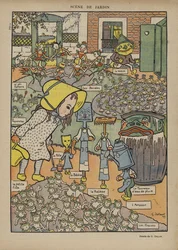 Illustratie voor Le Rire